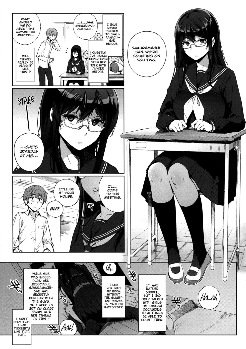 Hentai Manga Comic-Succubus Stayed Life-Chapter 1-5